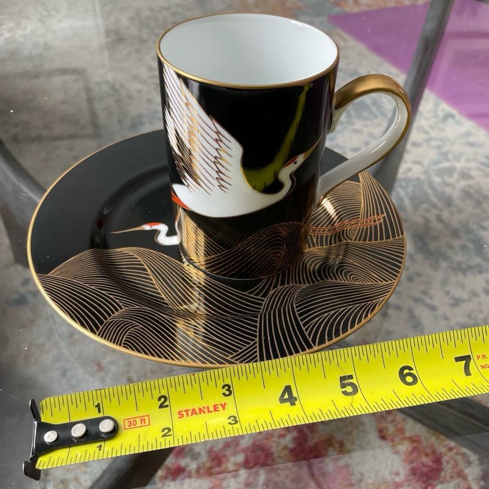 Vintage Fitz and Floyd Mug and Saucer